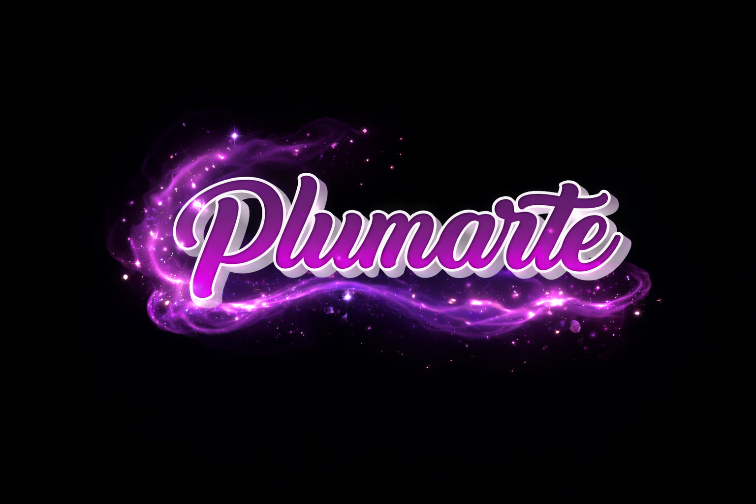 Plumarte-marabu de plumas